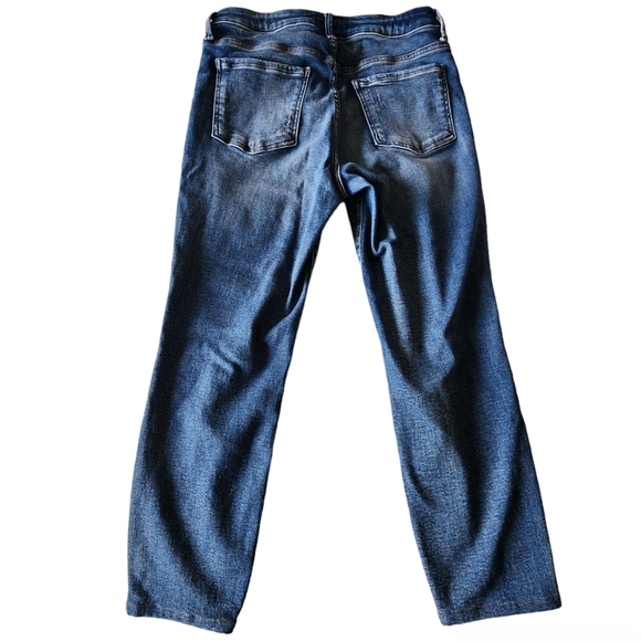 Kut from the kloth Charlize high-rise cigarette leg jean size 12 - Picture 2 of 8